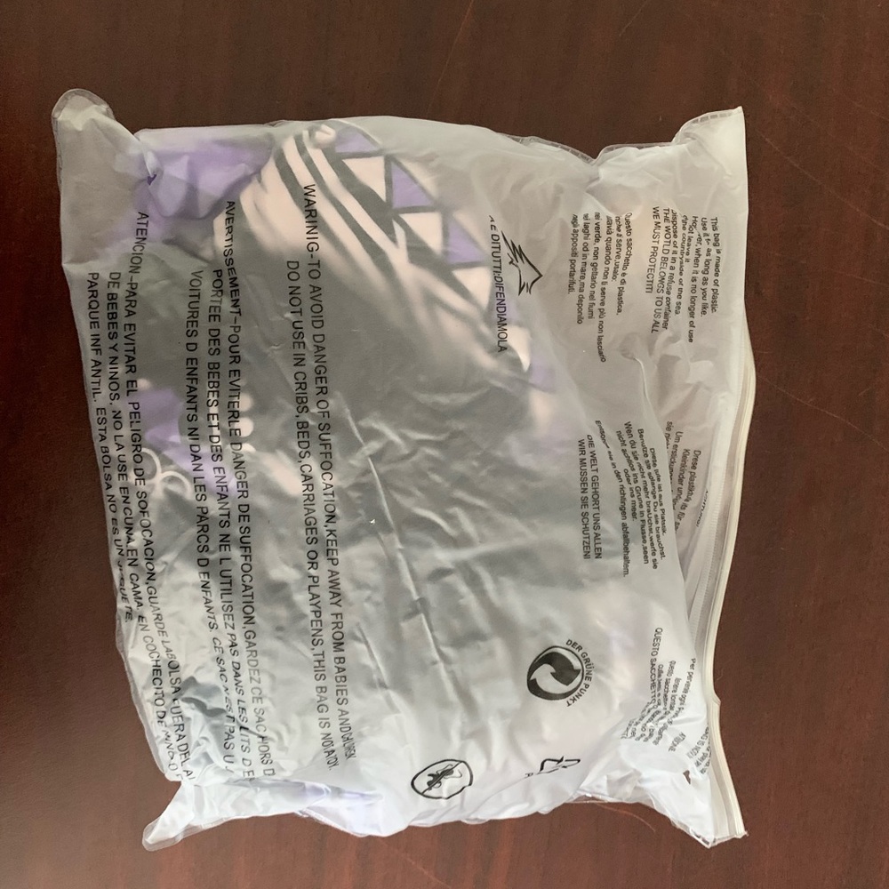 Purple bathing suit size 2xl new In package - Picture 5 of 5